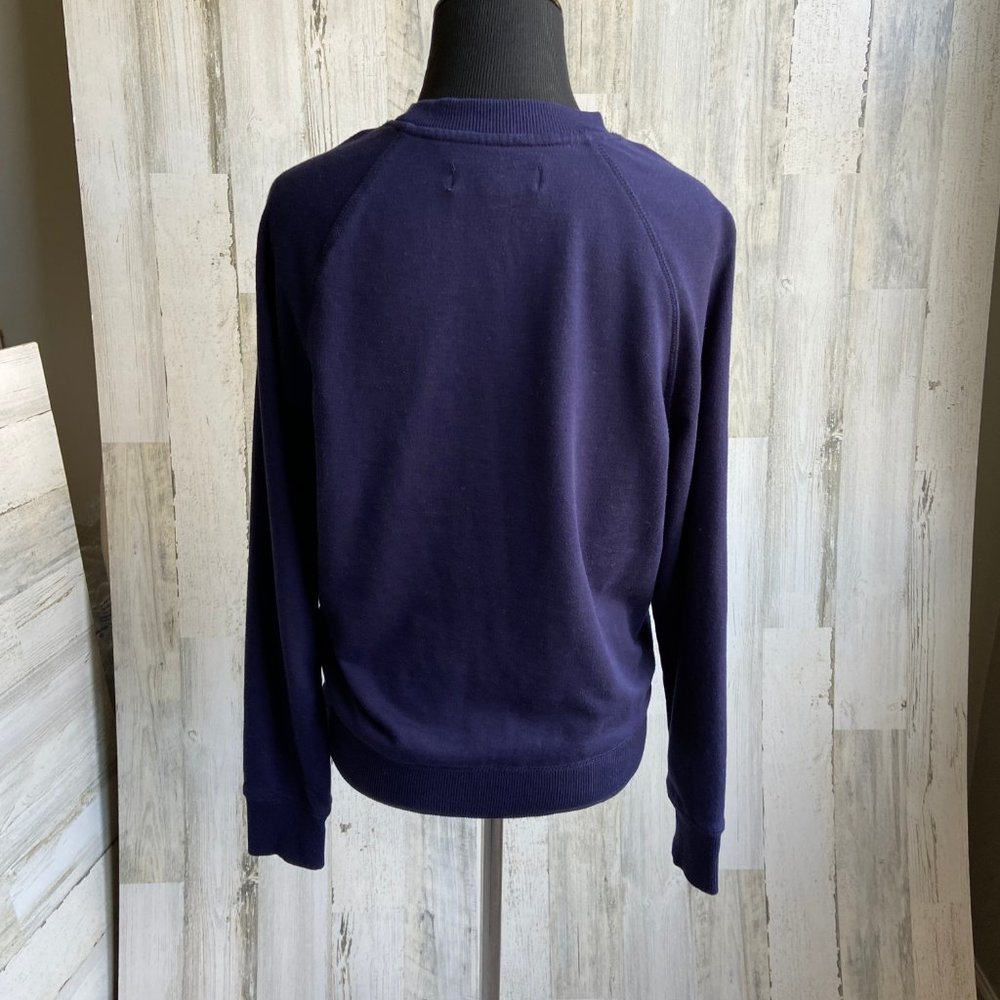 Spiritual Gangster Size XS Lets Love Old School Terry Sweatshirt - Picture 4 of 6